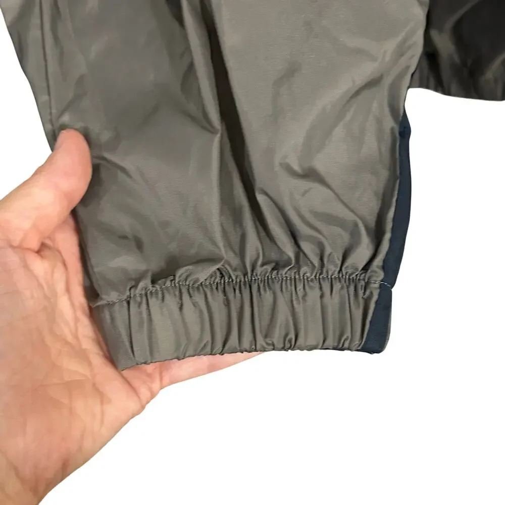 Adidas grey windbreaker large breathable lightweight outdoor